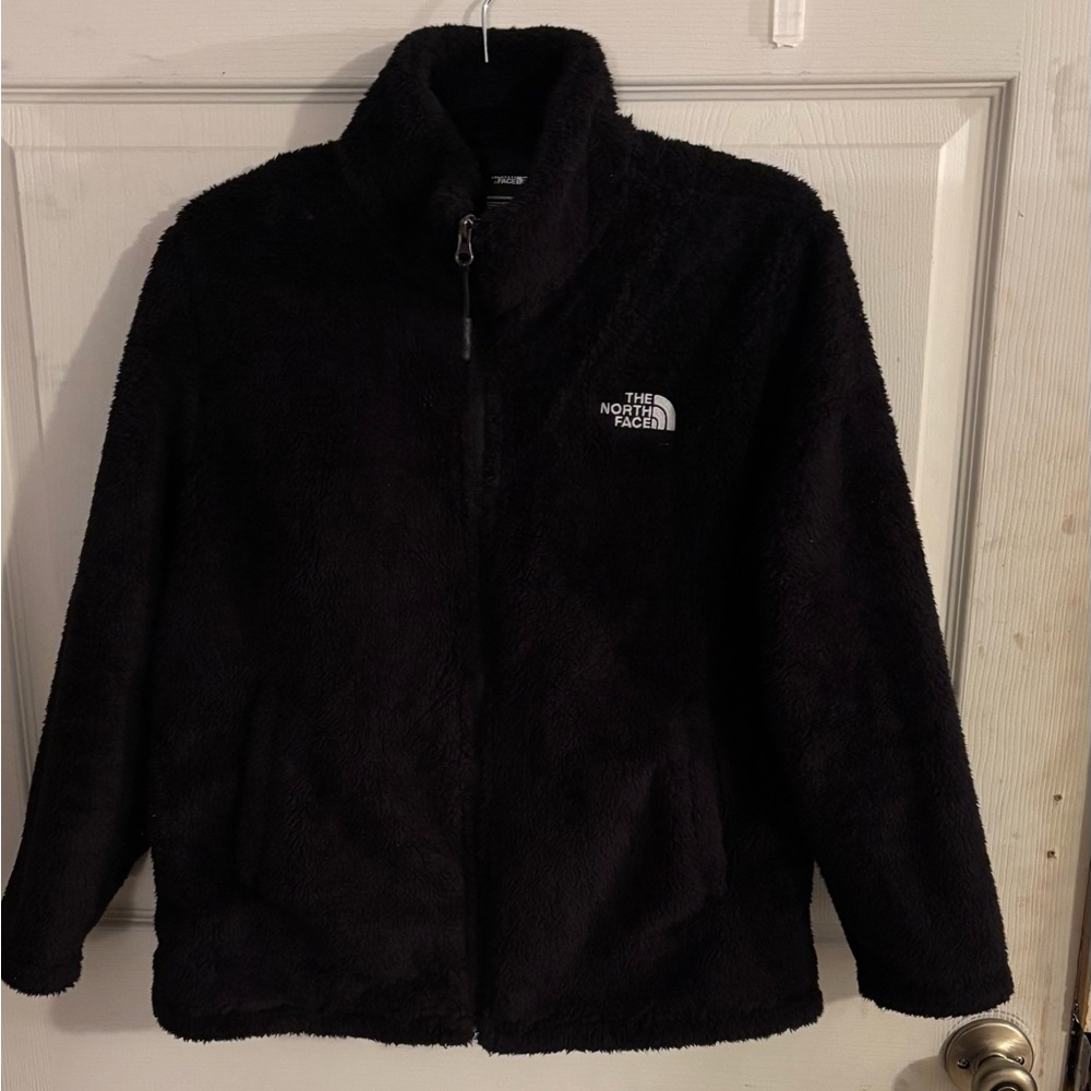 The North Face Black Fleece Jacket